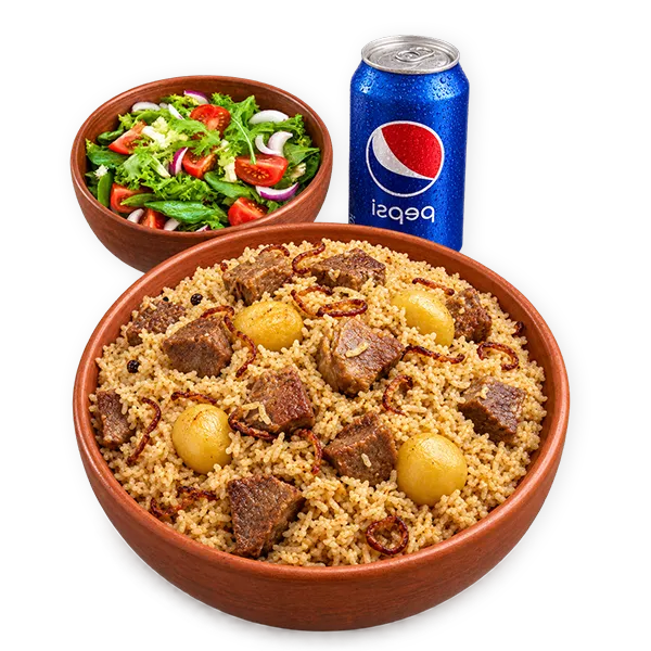 Beef Tehari For 10 People