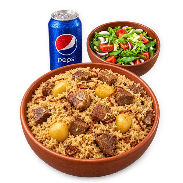 Beef Tehari For 20 People