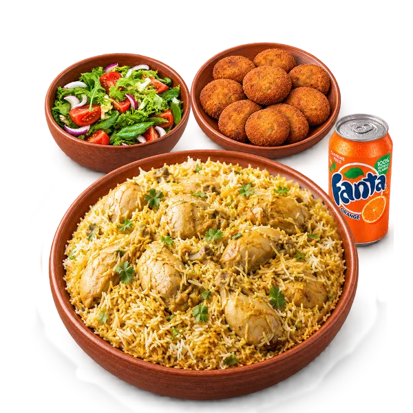 Chicken Biryani for 10 people