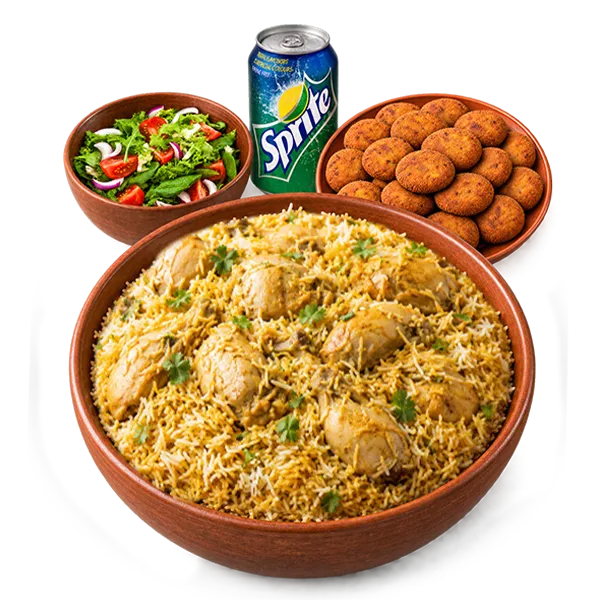 Chicken Biryani For 20 People