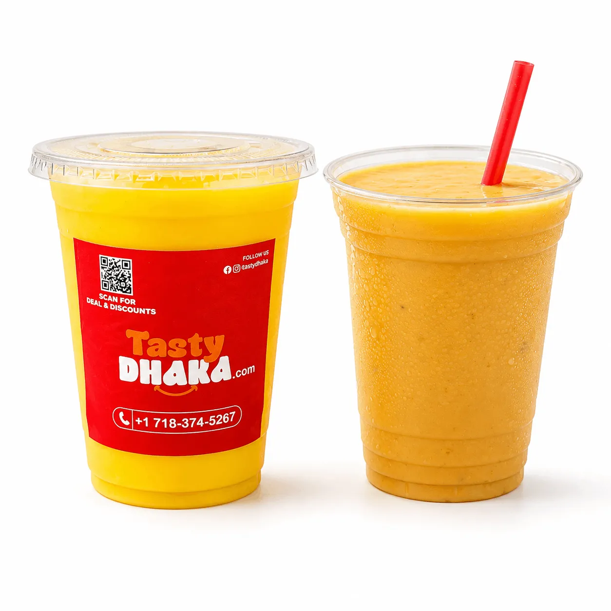 Mango Lassi 16 Fl Oz