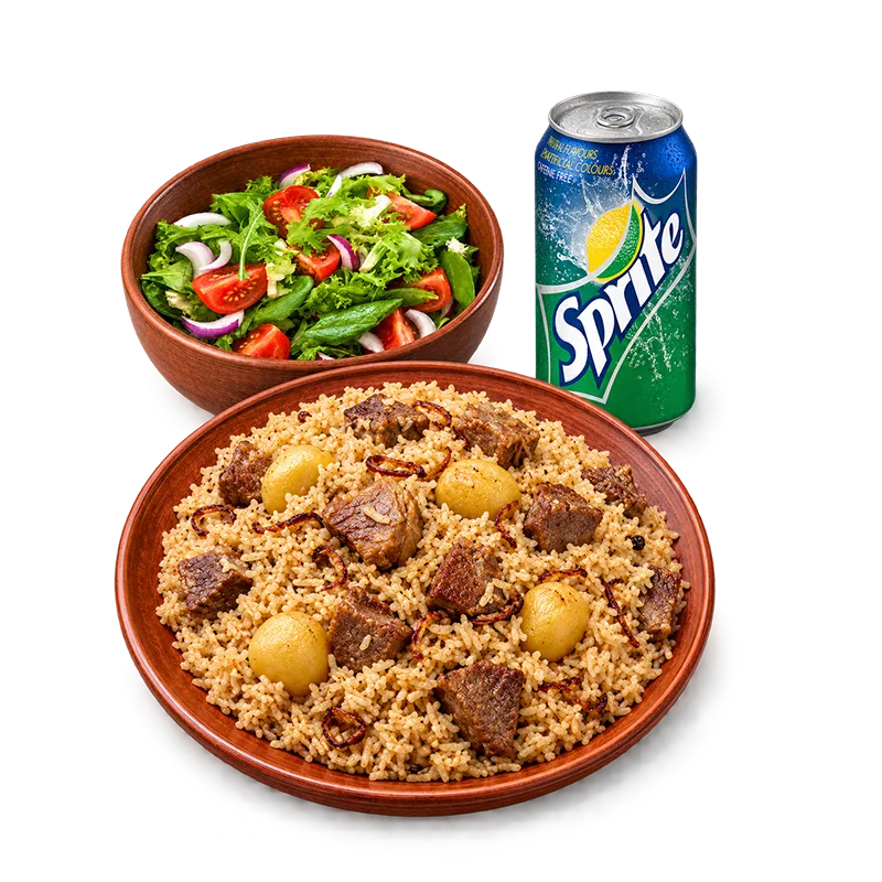 Beef Tehari For 05 People