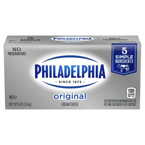 Philadelphia Cream Cheese (8 Oz)