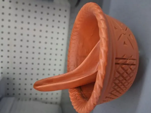 Clay Pot With Spoon