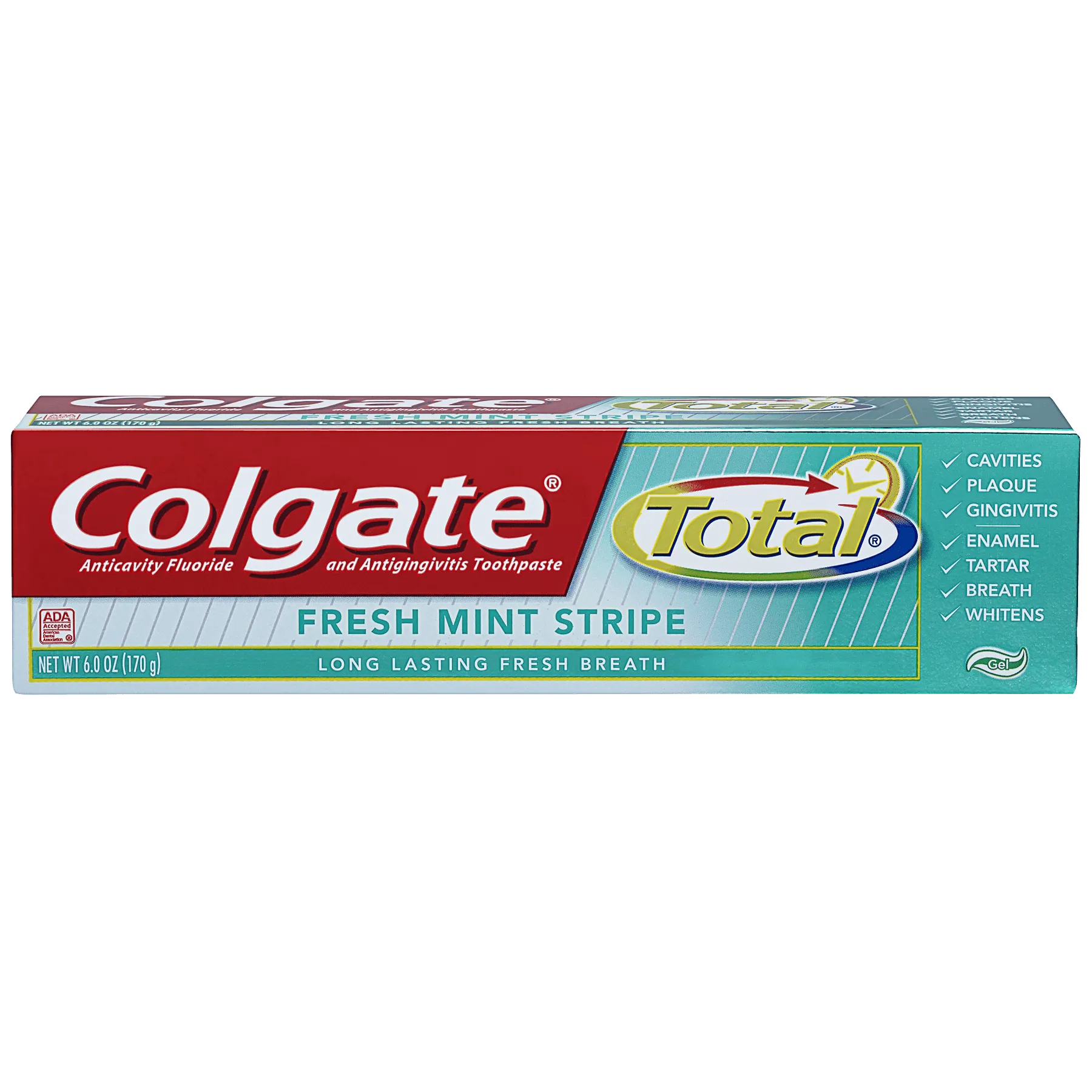 Colgate Total Fresh Mint 6.3 Oz