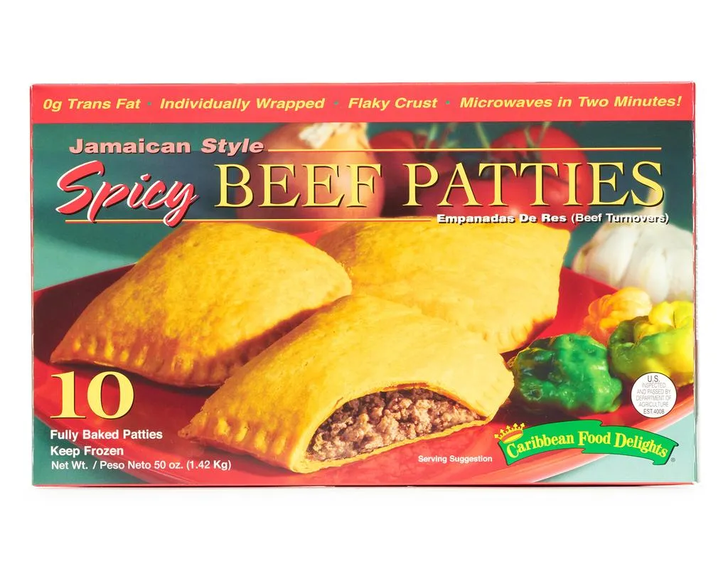 Jamaican Style Beef Patties
