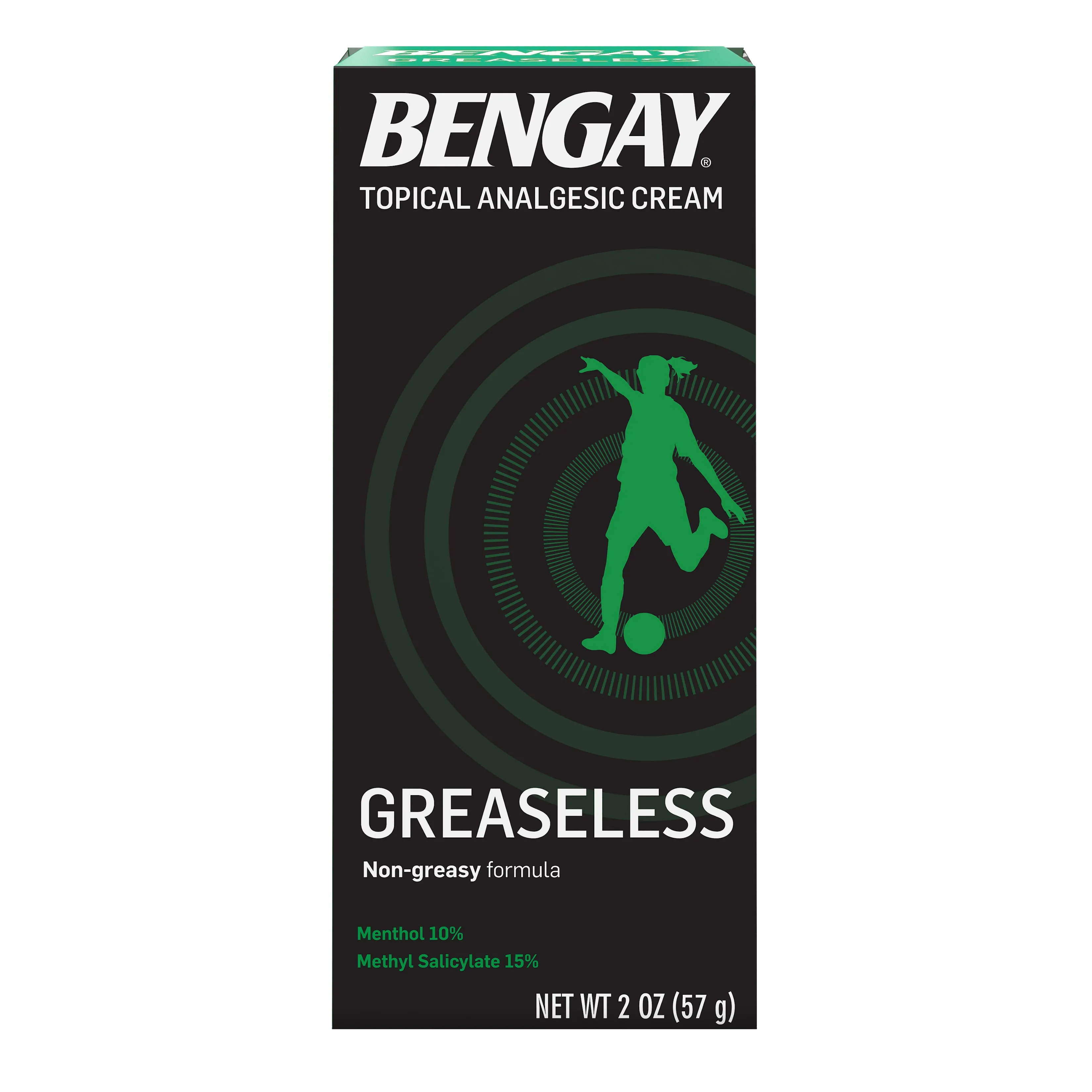Bengay Greaseless 2 Oz