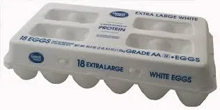Grade A Large Eggs ( 18 Pcs )