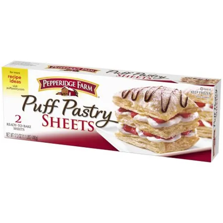 Puffs Pastry Sheets