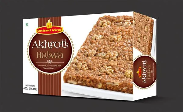 Akhroti Halwa (400gm)
