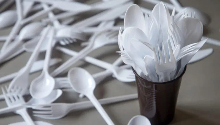 51 Pcs Plastic Spoons