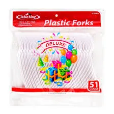 51count Plastic Forks