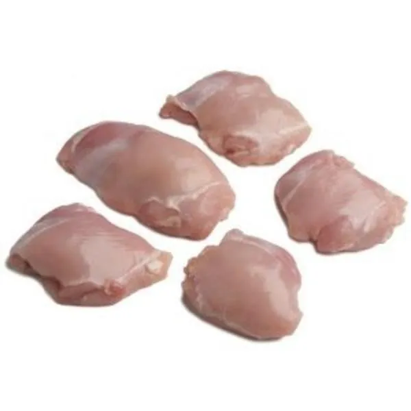 Chicken Thigh Skinless (With Bone)