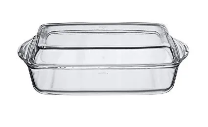 Borcam Rectangular Casserole With Cover