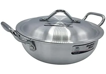 Kitchen King Aluminium Cooking Pot (26 Cm)