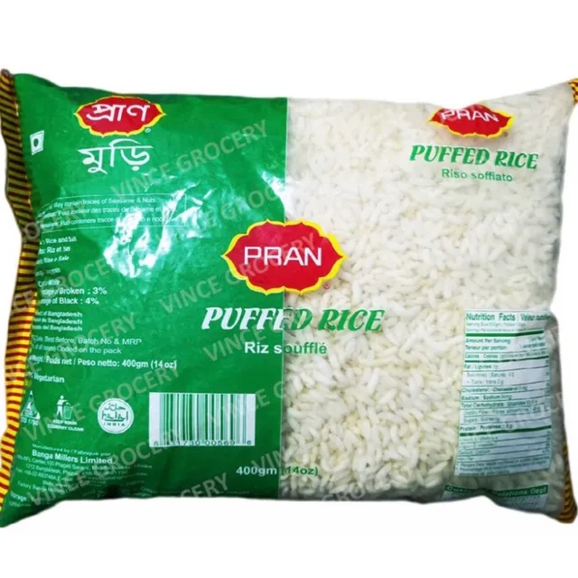 Pran Puffed Rice 400 Gm
