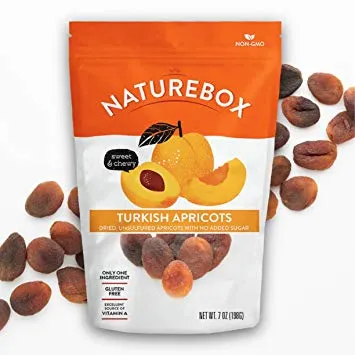 Turkish Nature Box Dry Apricots