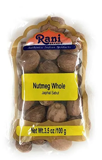 Nutmeg Whole