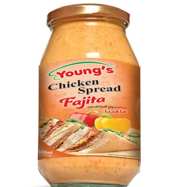 Young’S Bbq Chicken Flavoured Spread