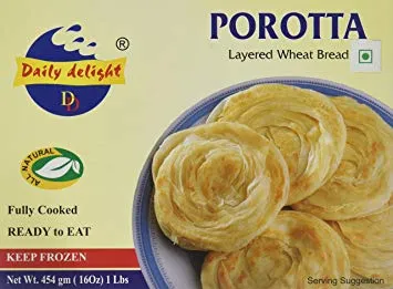 Porotta Daily Delight