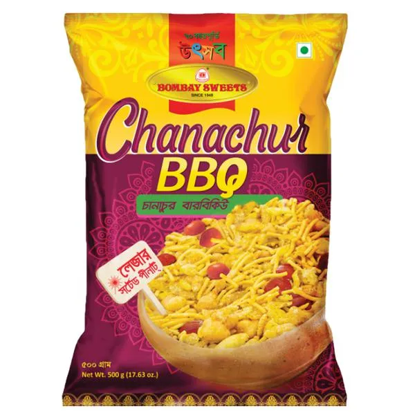 Bombay Sweets Bbq Chanachur