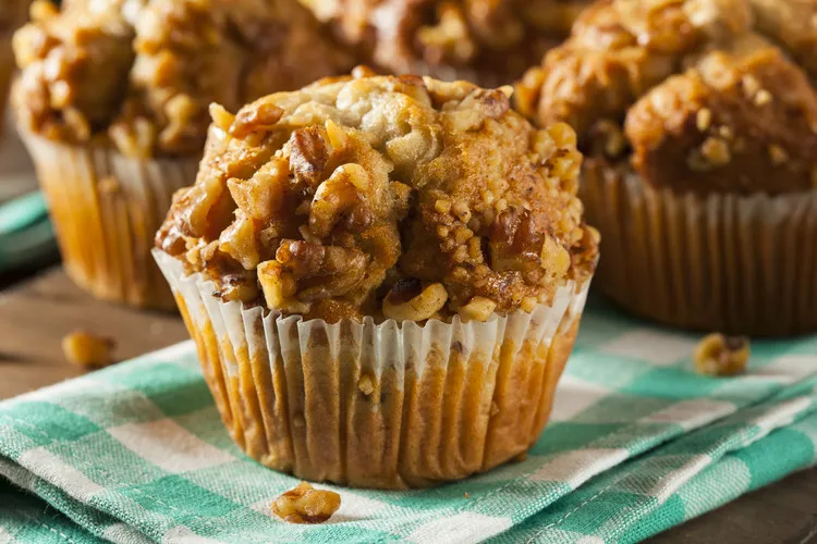 Gourmet Banana Nut Muffin