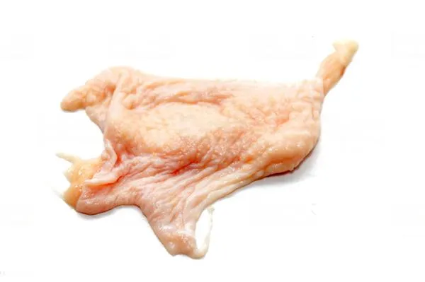 Chicken Skin per lb