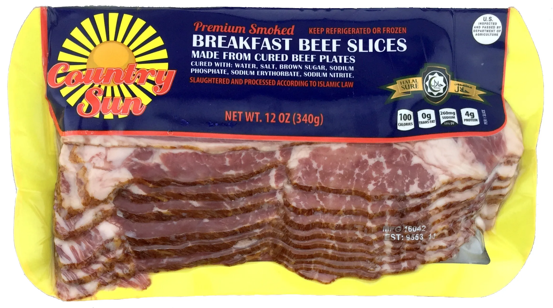 Beef Breakfast Strips