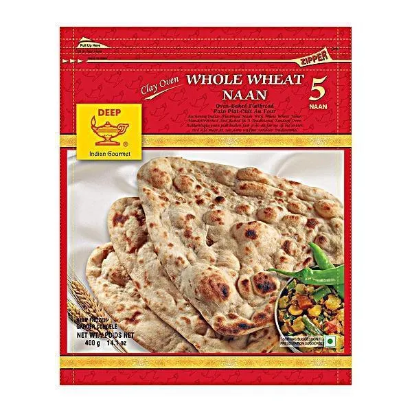 Deep Whole Wheat Naan