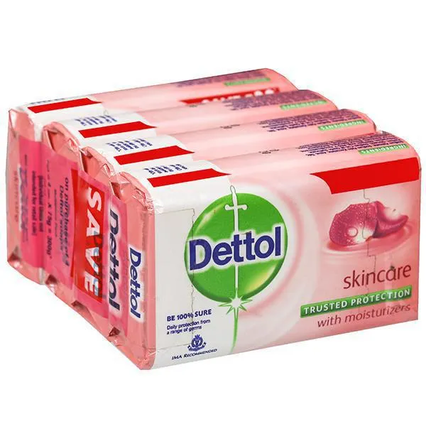 Dettol Skincare (Buy 3 Get 1 Free) Pack