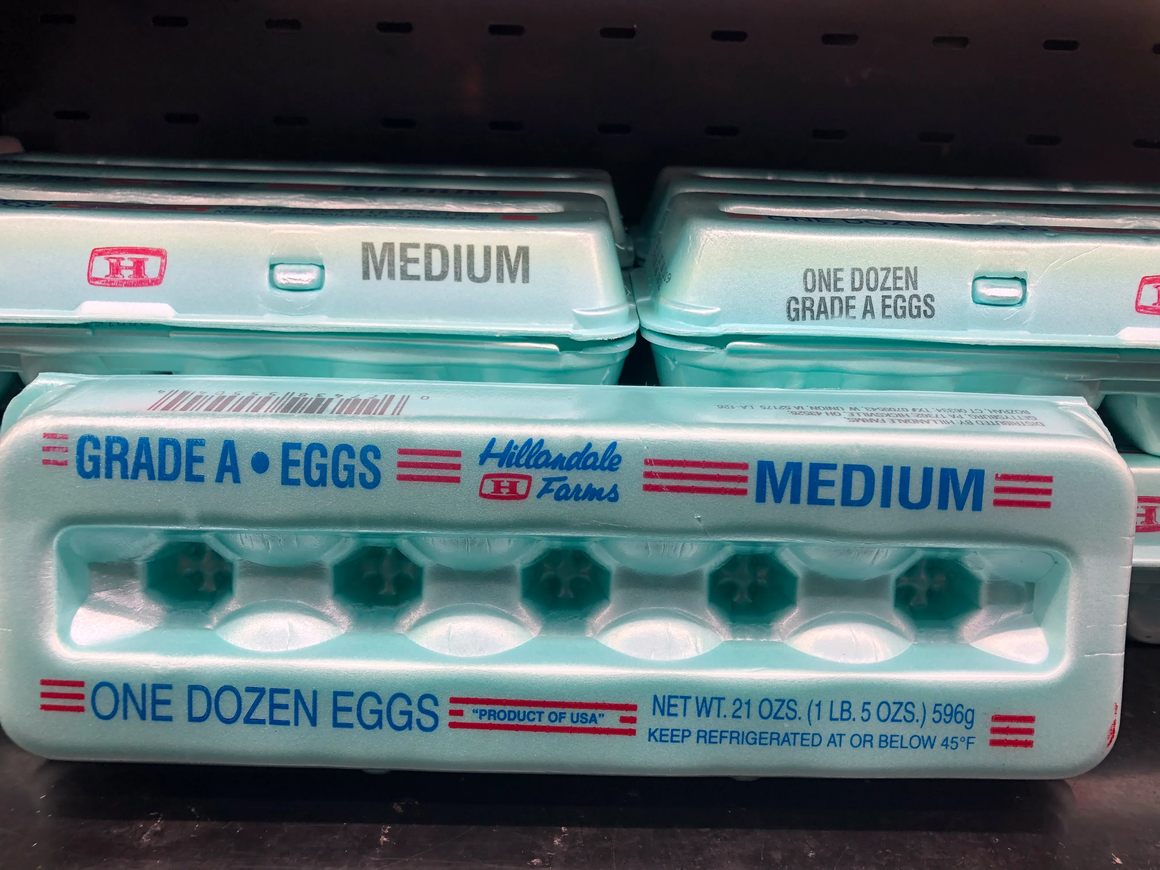 Grade A Medium Brown Eggs (12pcs)