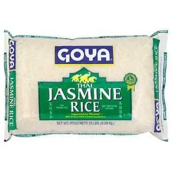 Goya Jasmine Rice (20 Lb)