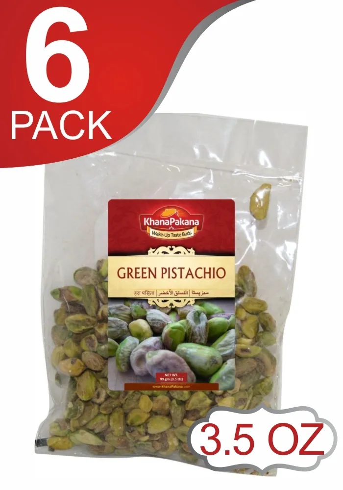 Green Pistachio