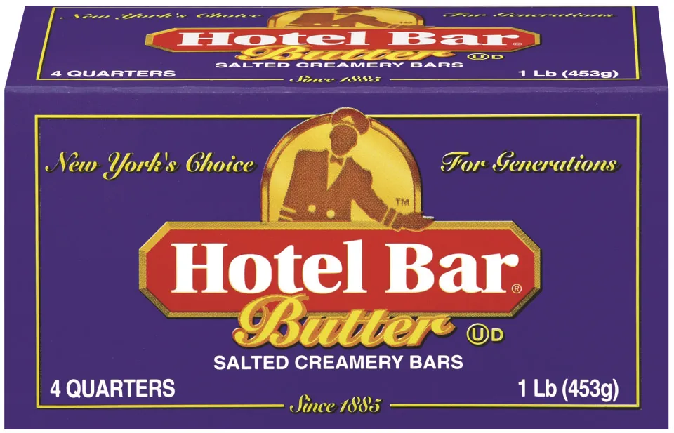 Hotel Bar Salted Butter 16oz