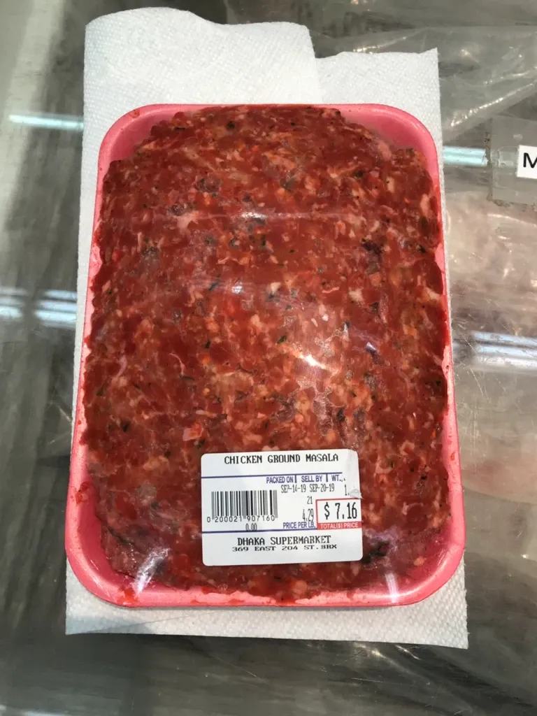 Ground Chicken Masala  2lb