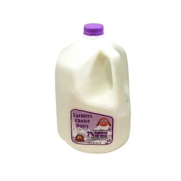 Farmers Choice 2% Reduced Fat Milk 3.78l