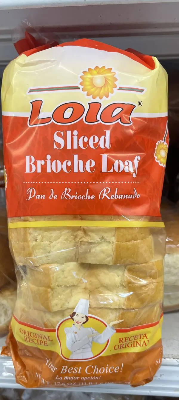 Lola Sliced Brioche Leaf