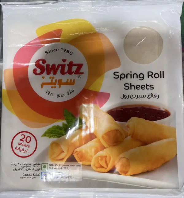 Switz Spring Roll Sheets