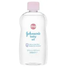 Johnsons Baby Oil 300ml