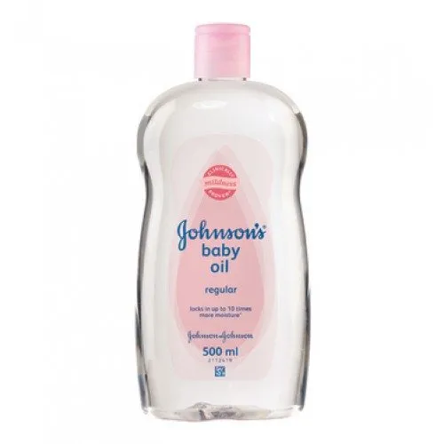 Johnsons Baby Oil (500 Ml)