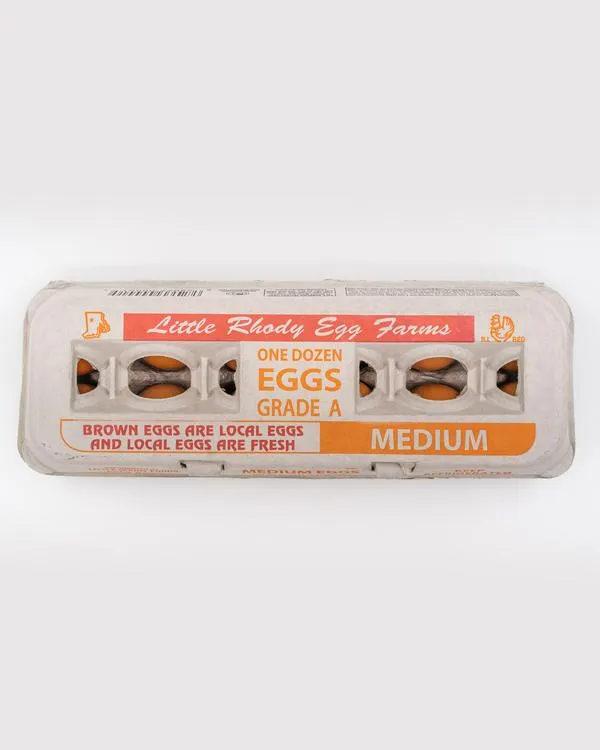 Large Brown Eggs 1 Dozen