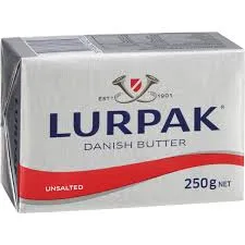 Lurpak Butter Unsalted (8 Oz)