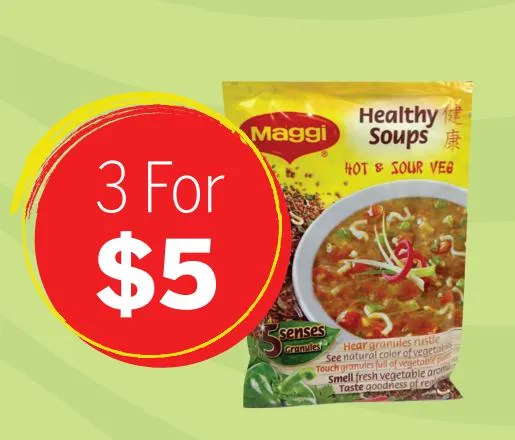 Maggi Soup