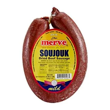 Merve Dried Beef Sausage (16 Oz)