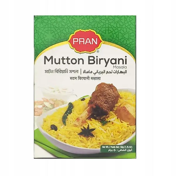 Pran Mutton Biriyani Masala 50g