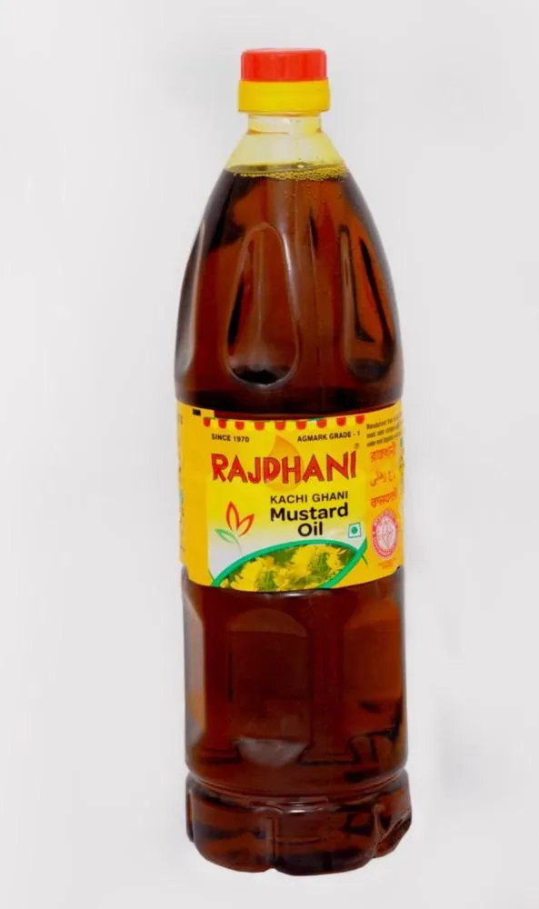 Rajdhani Mustard Oil 1l