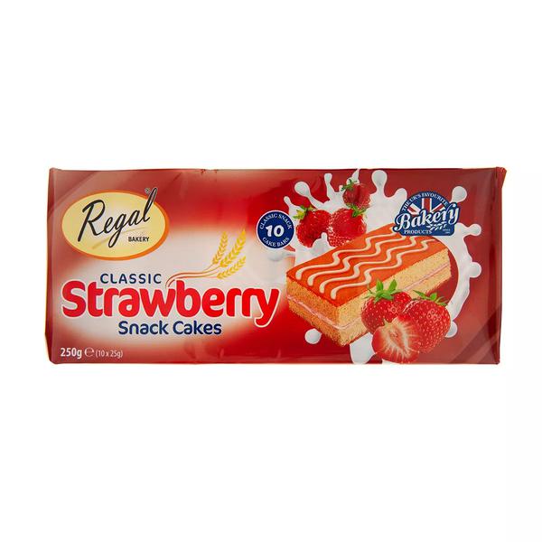 Regal Strawberry Snack Cakes