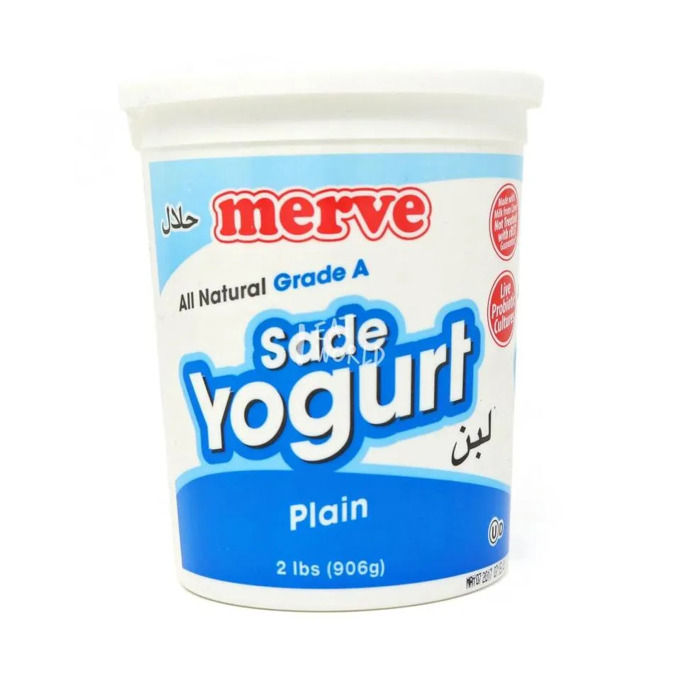 Sade Yogurt Plain