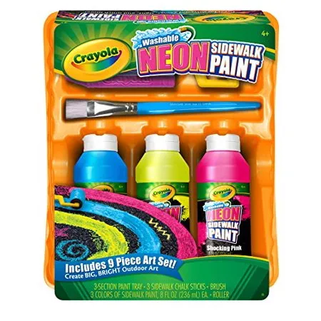 3 Neon Colors