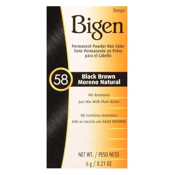 Bigen  Hair Color  # 58